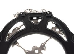 Raczki na buty/kolce antypoślizgowe r. 41-44 TURYSTYCZNE NIERDZEWNE ETUI - obrazek 5