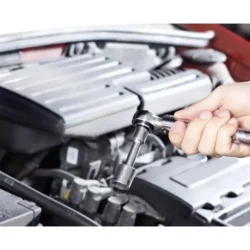 Zestaw kluczy nasadowych- 40szt. Bigstren STALOWE ETUI WARSZTAT AUTO - obrazek 6