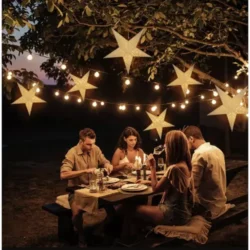 Gwiazda LED 3D- 60cm Ruhhy OZDOBA ŚWIĘTA BOŻE NARODZENIE DEKORACJA - obrazek 5