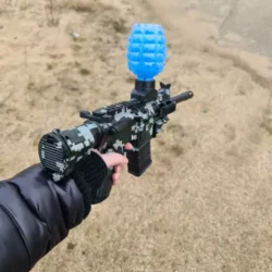 Karabin/ pistolet na kulki żelowe Kruzzel ELEKTRYCZNY AIRSOFT MAGAZYNEK - obrazek 5