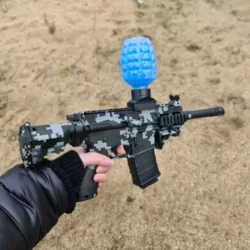 Karabin/ pistolet na kulki żelowe Kruzzel ELEKTRYCZNY AIRSOFT MAGAZYNEK - obrazek 6