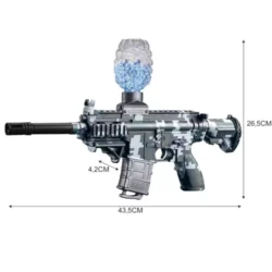 Karabin/ pistolet na kulki żelowe Kruzzel ELEKTRYCZNY AIRSOFT MAGAZYNEK - obrazek 4