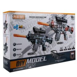 Karabin/ pistolet na kulki żelowe Kruzzel ELEKTRYCZNY AIRSOFT MAGAZYNEK - obrazek 2