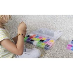 Gumki do robienia bransoletek DIY KREATYWNE ORGANIZER BIŻUTERIA AKCESORIA - obrazek 12