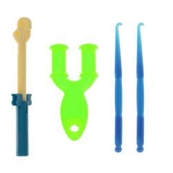 Gumki do robienia bransoletek DIY KREATYWNE ORGANIZER BIŻUTERIA AKCESORIA - obrazek 7