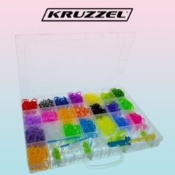 Gumki do robienia bransoletek DIY KREATYWNE ORGANIZER BIŻUTERIA AKCESORIA - obrazek 8