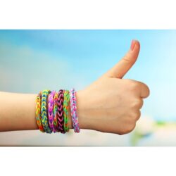 Gumki do robienia bransoletek DIY KREATYWNE ORGANIZER BIŻUTERIA AKCESORIA - obrazek 15