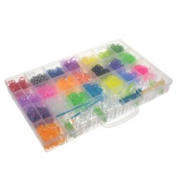 Gumki do robienia bransoletek DIY KREATYWNE ORGANIZER BIŻUTERIA AKCESORIA - obrazek 4
