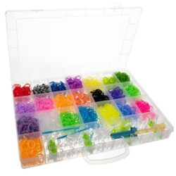 Gumki do robienia bransoletek DIY KREATYWNE ORGANIZER BIŻUTERIA AKCESORIA - obrazek 5