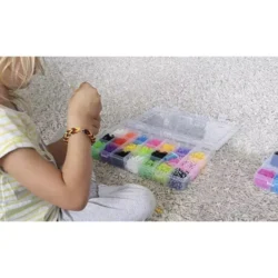 Gumki do robienia bransoletek DIY KREATYWNE ORGANIZER BIŻUTERIA AKCESORIA - obrazek 9