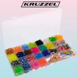 Gumki do robienia bransoletek DIY KREATYWNE ORGANIZER BIŻUTERIA AKCESORIA - obrazek 8