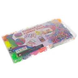 Gumki do robienia bransoletek DIY KREATYWNE ORGANIZER BIŻUTERIA AKCESORIA - obrazek 3