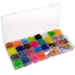 Gumki do robienia bransoletek DIY KREATYWNE ORGANIZER BIŻUTERIA AKCESORIA - obrazek 4