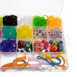 Gumki do robienia bransoletek DIY KREATYWNE ORGANIZER BIŻUTERIA AKCESORIA - obrazek 5