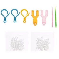 Gumki do robienia bransoletek DIY KREATYWNE ORGANIZER BIŻUTERIA AKCESORIA - obrazek 6