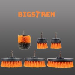 Szczotki sprzątające na wiertarkę Bigstren DETAILING DO AUTA SPRZĄTANIE XXL - obrazek 11