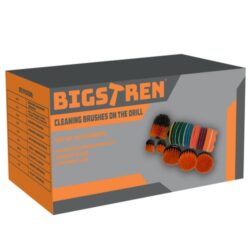 Szczotki sprzątające na wiertarkę Bigstren DETAILING DO AUTA SPRZĄTANIE XXL - obrazek 6