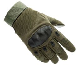 Rękawiczki taktyczne XL- khaki Trizand REGULOWANE WYTRZYMAŁE SURVIVAL - obrazek 10