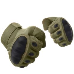 Rękawiczki taktyczne XL- khaki Trizand REGULOWANE WYTRZYMAŁE SURVIVAL - obrazek 11