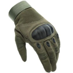 Rękawiczki taktyczne XL- khaki Trizand REGULOWANE WYTRZYMAŁE SURVIVAL - obrazek 12