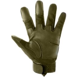 Rękawiczki taktyczne XL- khaki Trizand REGULOWANE WYTRZYMAŁE SURVIVAL - obrazek 4