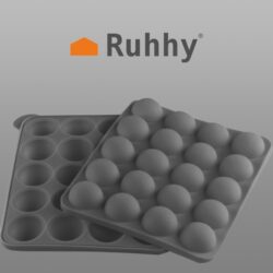 Forma silikonowa do ciasteczek Ruhhy PIECZENIE ODPORNA POPSY DO KUCHNI - obrazek 3