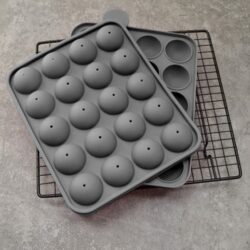 Forma silikonowa do ciasteczek Ruhhy PIECZENIE ODPORNA POPSY DO KUCHNI - obrazek 6