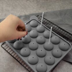 Forma silikonowa do ciasteczek Ruhhy PIECZENIE ODPORNA POPSY DO KUCHNI - obrazek 14