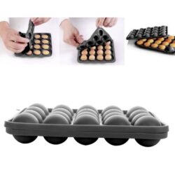 Forma silikonowa do ciasteczek Ruhhy PIECZENIE ODPORNA POPSY DO KUCHNI - obrazek 10
