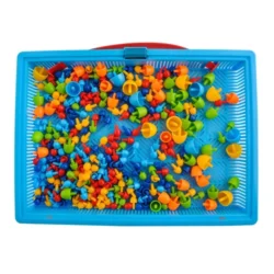Układanka grzybki KREATYWNA ZABAWKA LOGICZNA DLA DZIECI NAUKA PUZZLE - obrazek 6