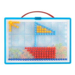 Układanka grzybki KREATYWNA ZABAWKA LOGICZNA DLA DZIECI NAUKA PUZZLE - obrazek 8