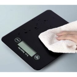 ELEKTRONICZNA WAGA KUCHENNA PŁASKA DOKŁADNA HARTOWANE SZKŁO 1-5000g Ruhhy - obrazek 7
