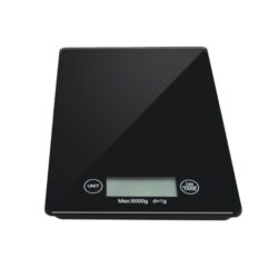 ELEKTRONICZNA WAGA KUCHENNA PŁASKA DOKŁADNA HARTOWANE SZKŁO 1-5000g Ruhhy - obrazek 5
