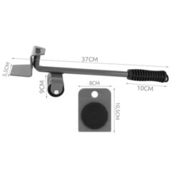 PODNOŚNIK RUCHOMY DO MEBLI 150KG STABILNY SOLIDNY BIGSTREN - obrazek 2