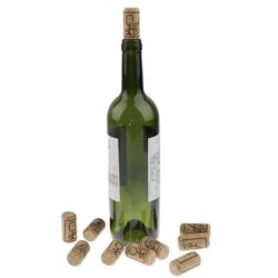 KORKI DO BUTELEK NA WINO ZESTAW 100SZT. WYSOKA JAKOŚĆ OBOJĘTNE CHEMICZNIE - obrazek 6