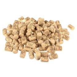 KORKI DO BUTELEK NA WINO ZESTAW 100SZT. WYSOKA JAKOŚĆ OBOJĘTNE CHEMICZNIE - obrazek 8
