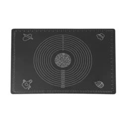 ZESTAW XXL STOLNICA SILIKONOWA DO CIASTA DUŻA MATA 70x50cm + WAŁEK RUHHY - obrazek 14