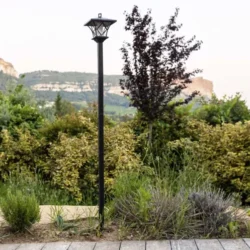 LAMPA SOLARNA LED DO OGRODU WBIJANA Z EFEKTEM PŁOMIENIA OGNIA Gardlov - obrazek 8