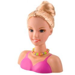GŁOWA DO STYLIZACJI CZESANIA MAKIJAŻU + AKCESORIA GRATIS KRUZZEL - obrazek 4